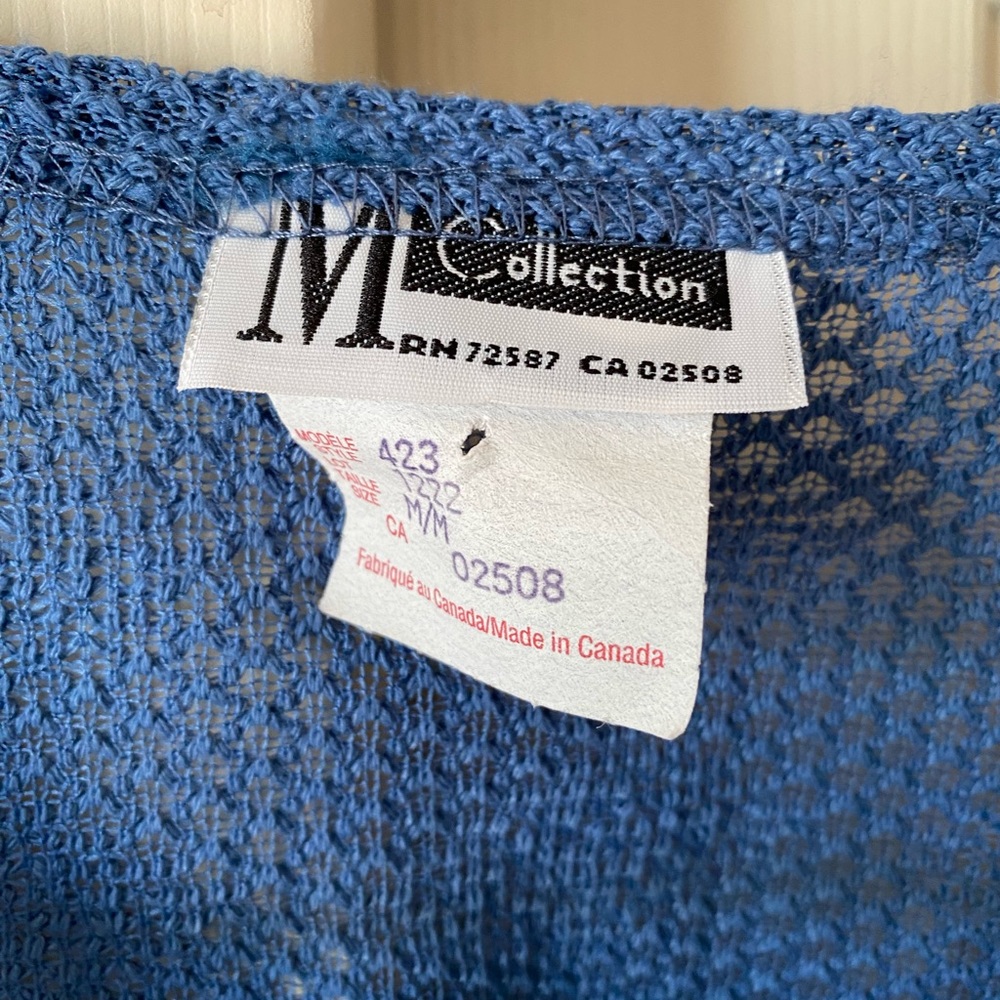 M Collection Cover Accent - Picture 3 of 3